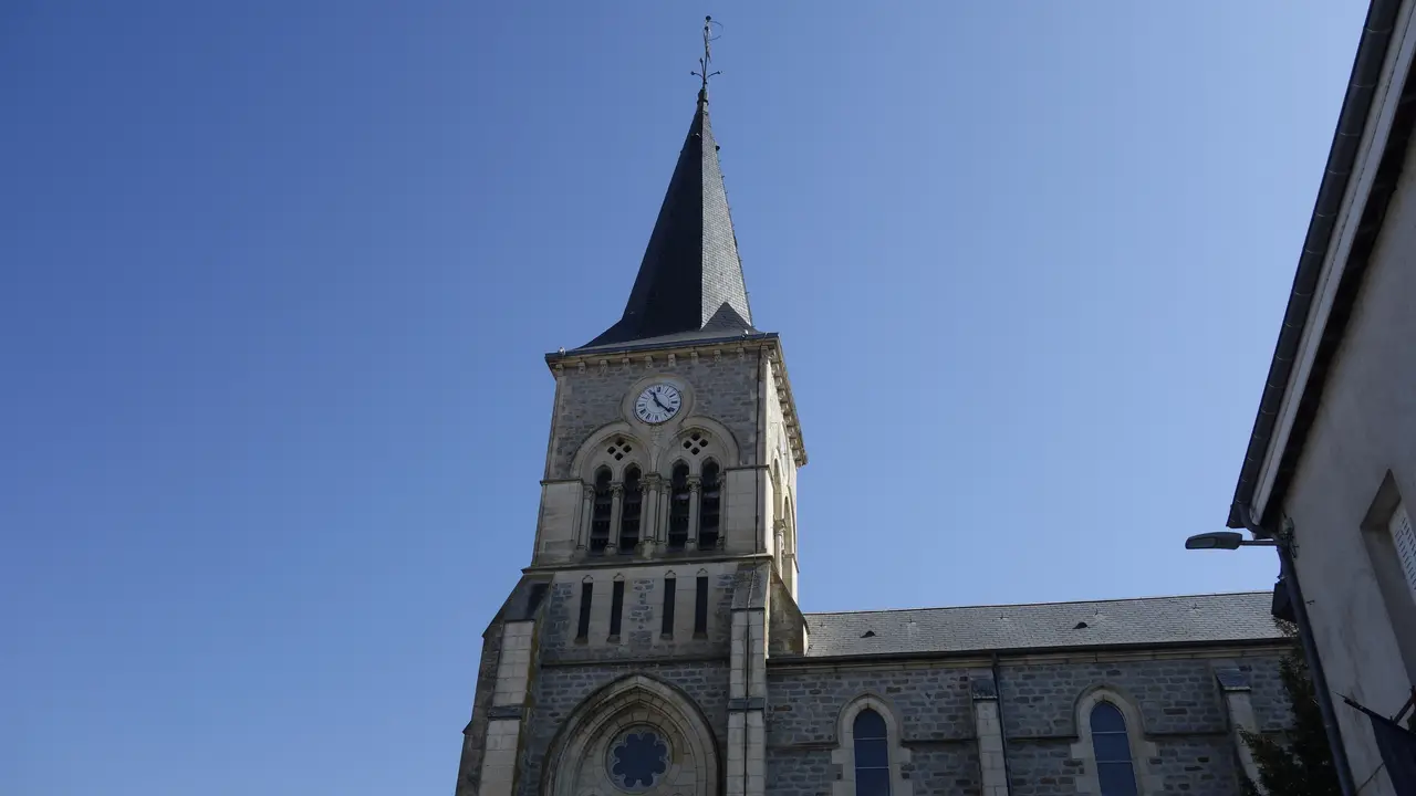 Église St Martin de Nervieux