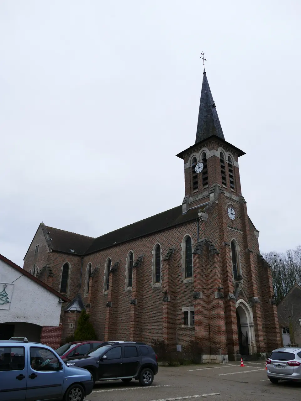 Neuilly-le-Réal - Église Saint-Julien - 1
