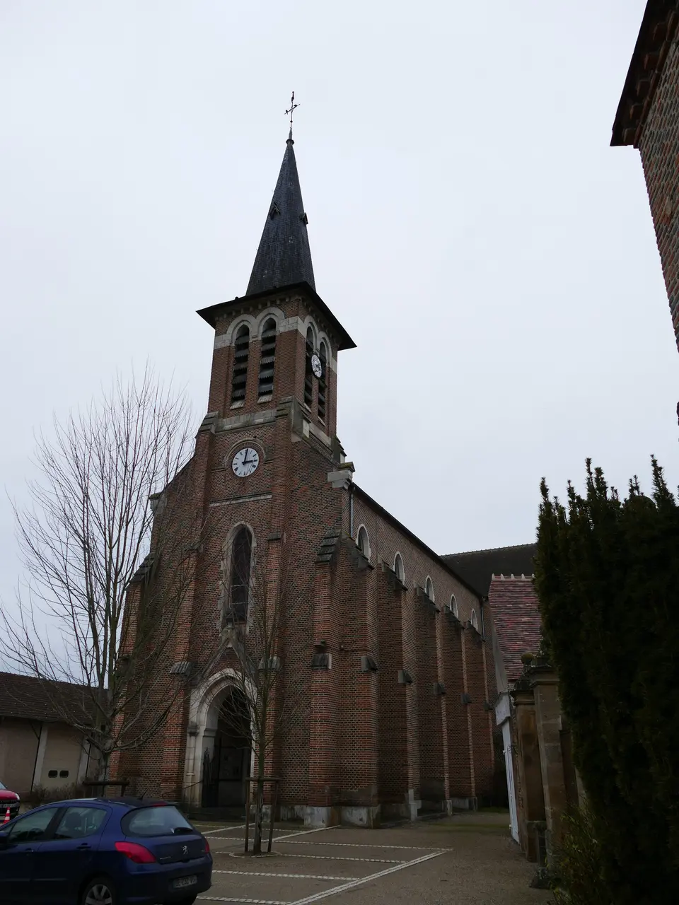 Neuilly-le-Réal - Église Saint-Julien - 6