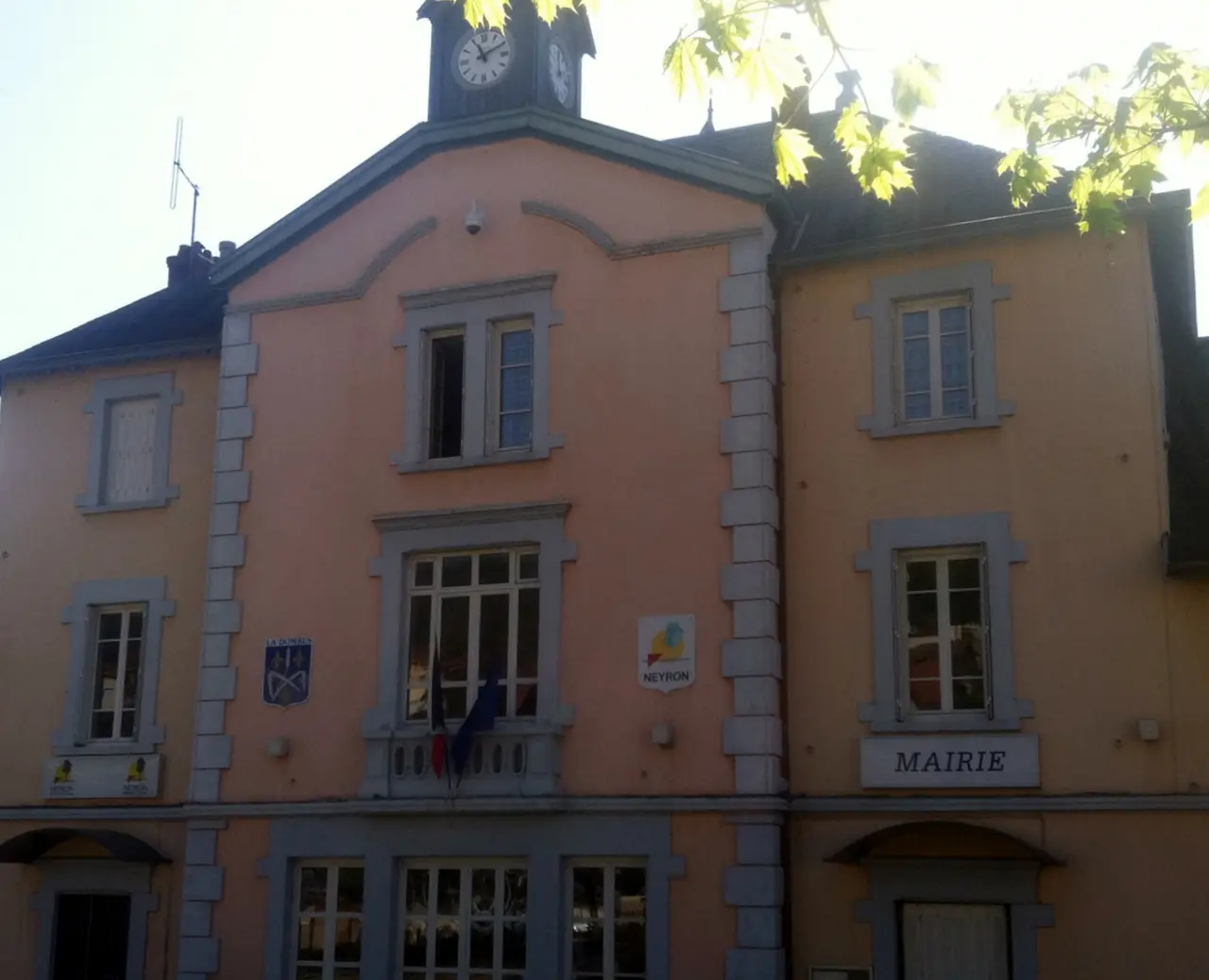 Mairie de Neyron, Ain
