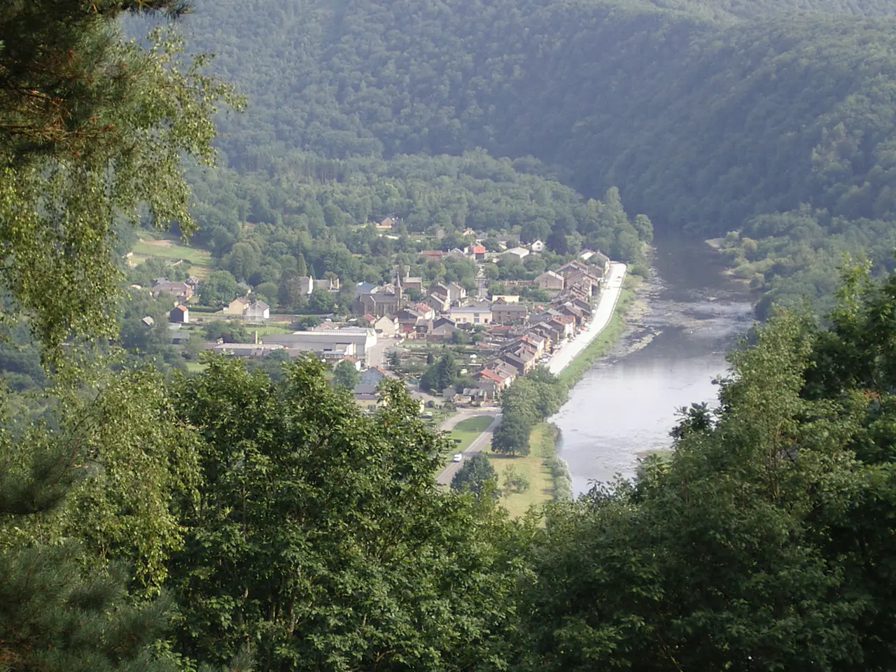 Panorama Nohan-sur-Semoy