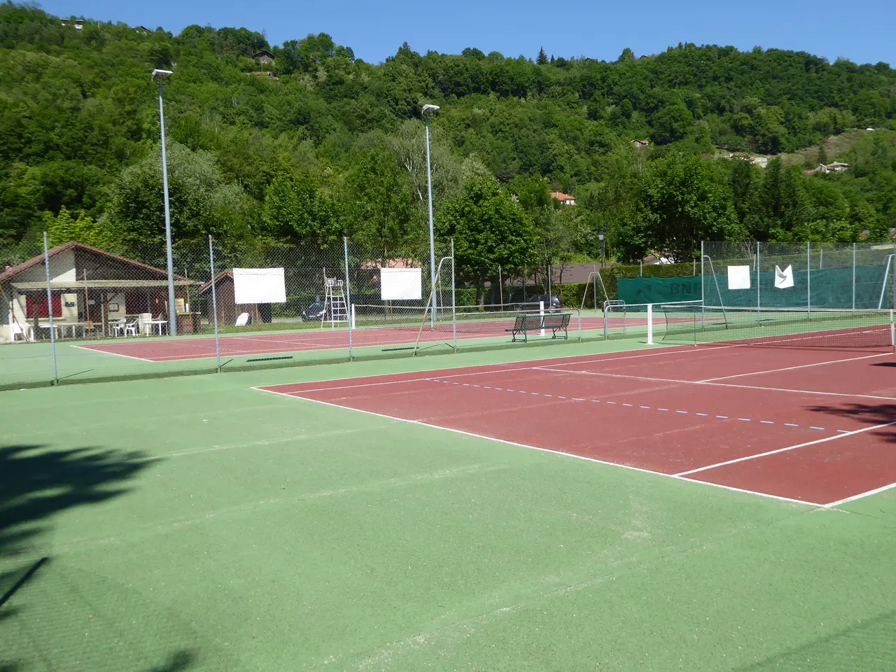 Terrains de tennis de Notre Dame de Mésage