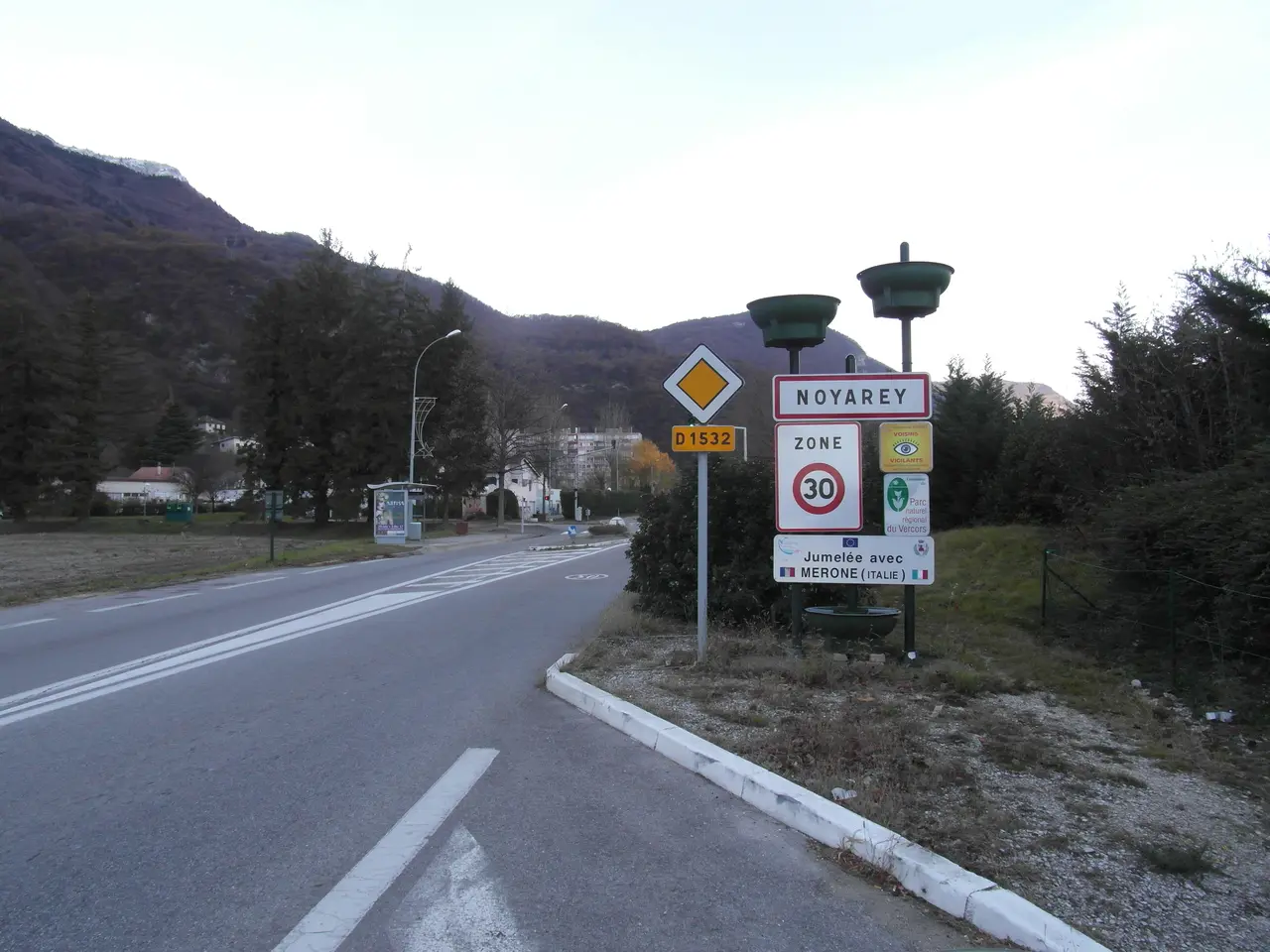 Entrée de Noyarey