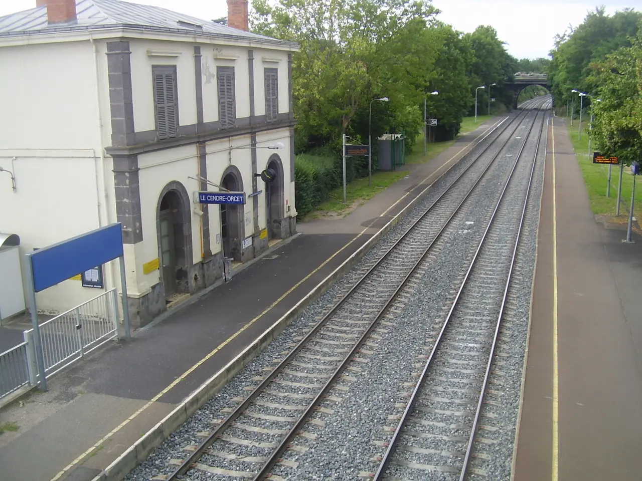 Gare du Cendre-Orcet
