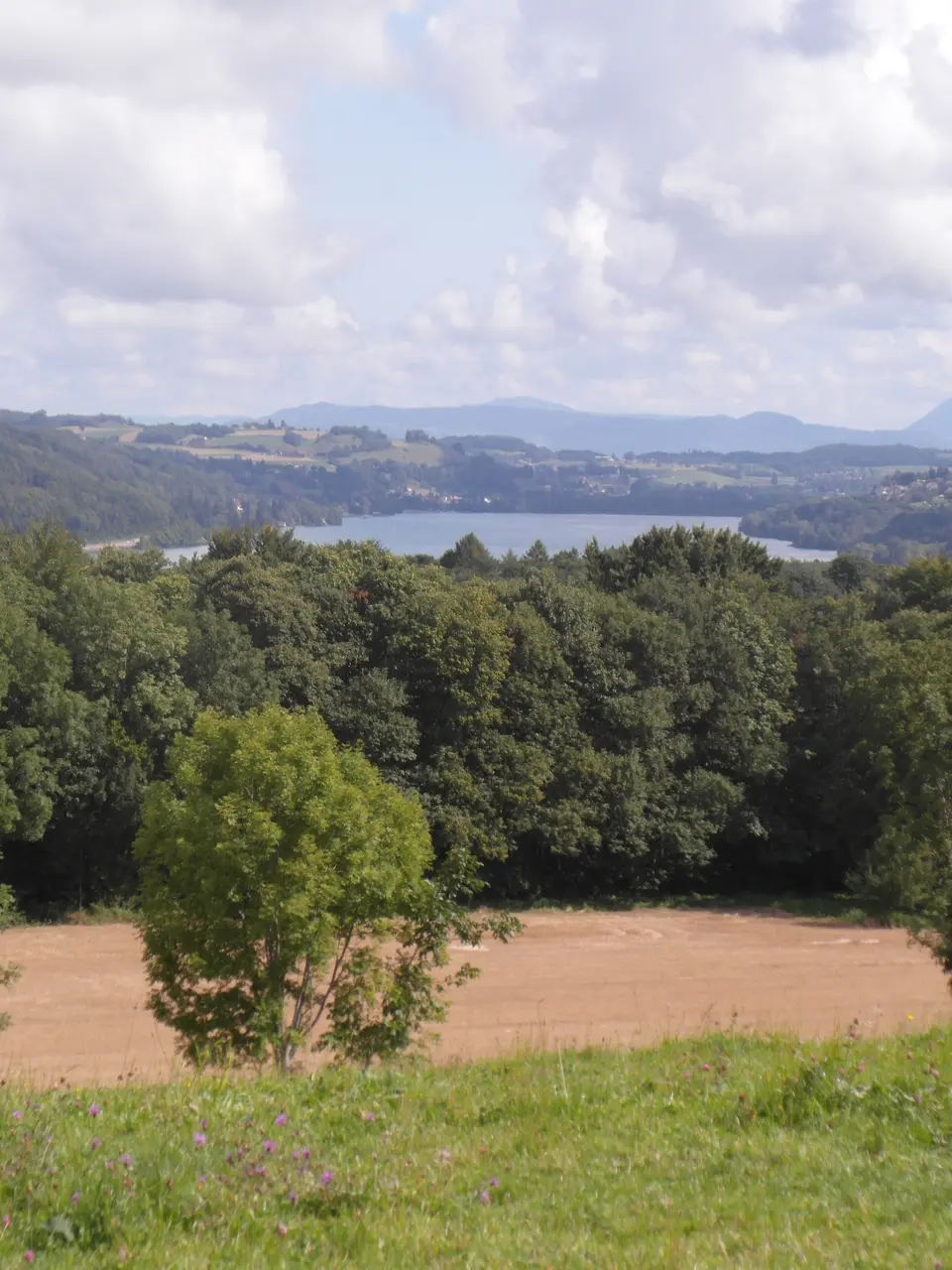 Paladru depuis Oyeu