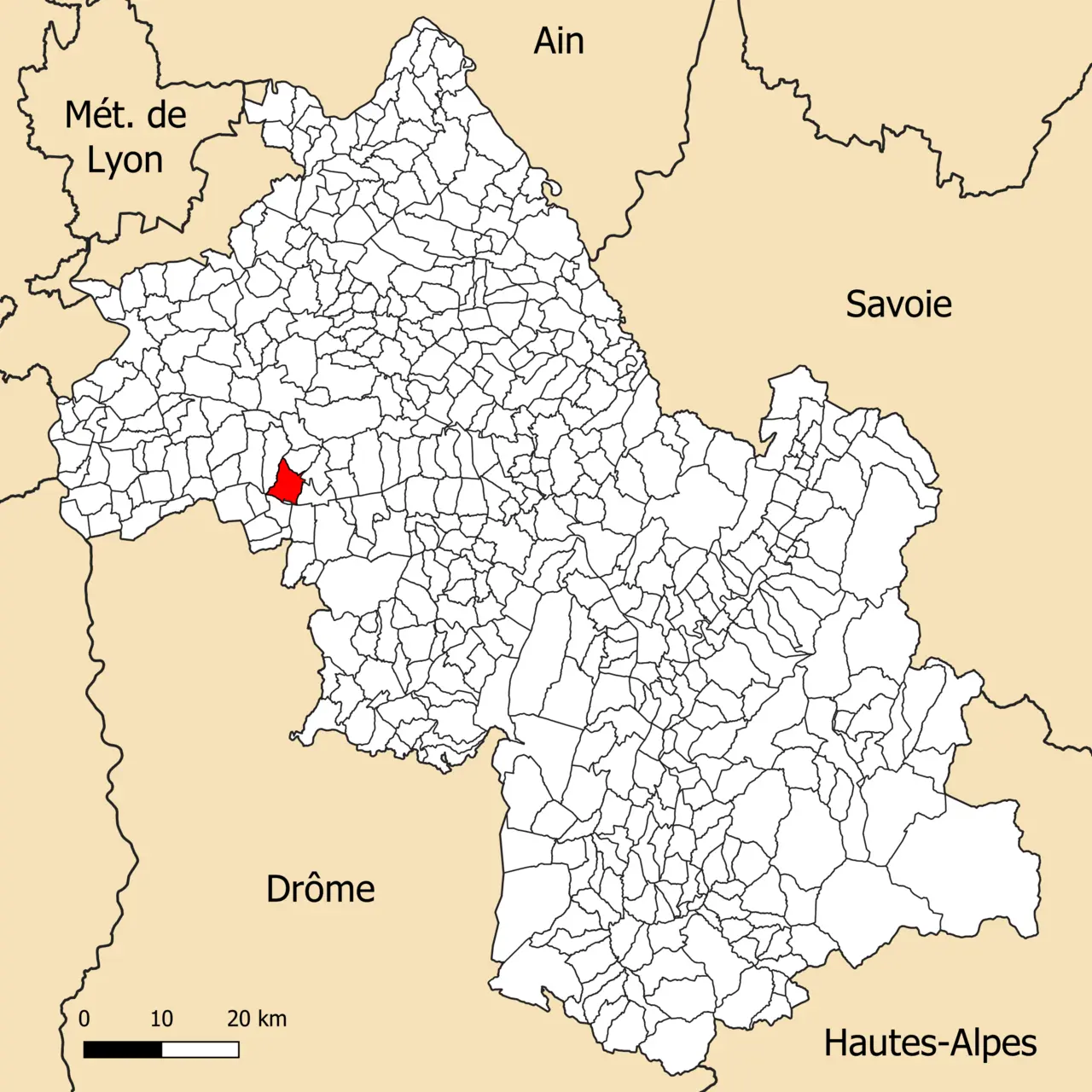 38291-Pajay - Localisation