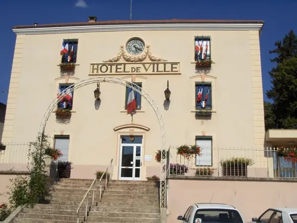 Mairie de Panissières