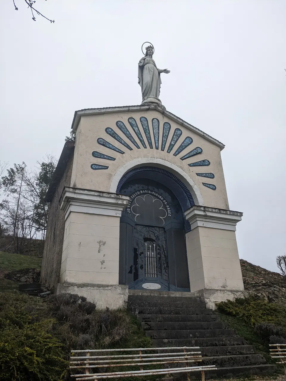 Chapelle Notre-Dame-de-Toutes-Grâces de Panissière, vue 4 (mars 2022)