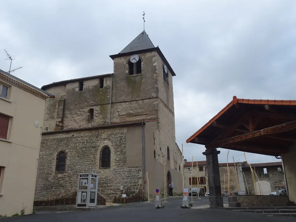 Eglise Sainte-Agathe, Pérignat-sur-Allier, Puy-de-Dôme