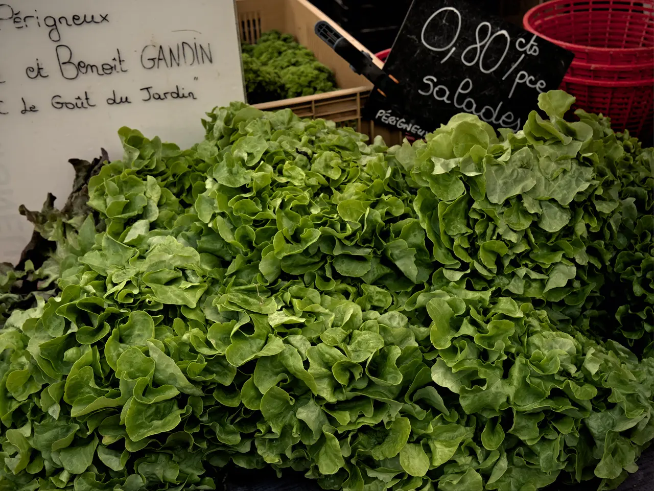 Salades de Périgneux