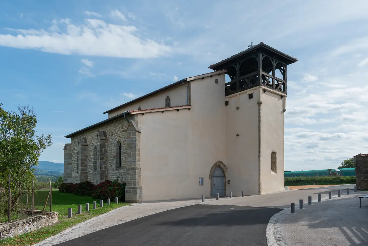 Our Lady church in Peschadoires (1)