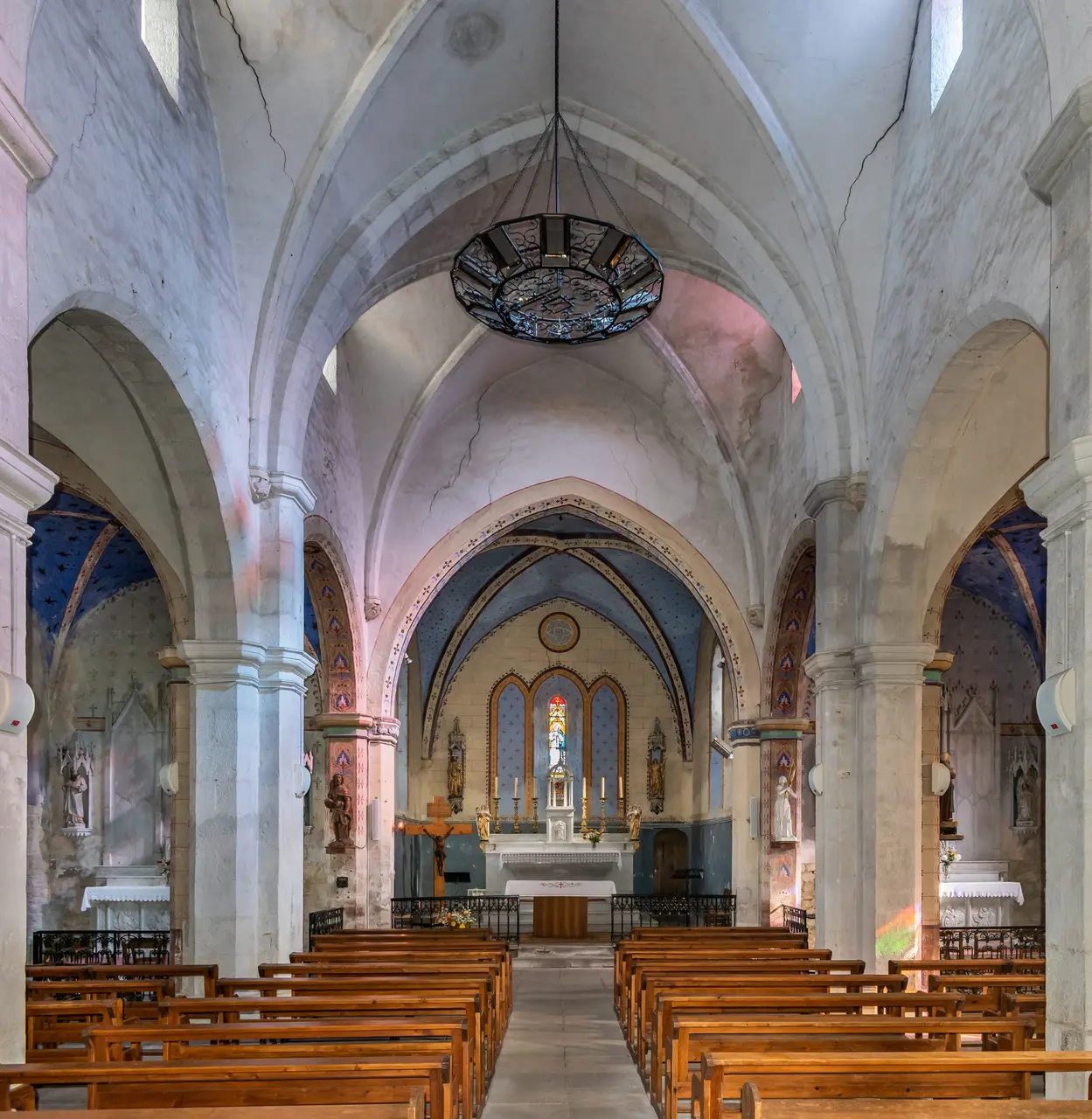 Our Lady church in Peschadoires (16)