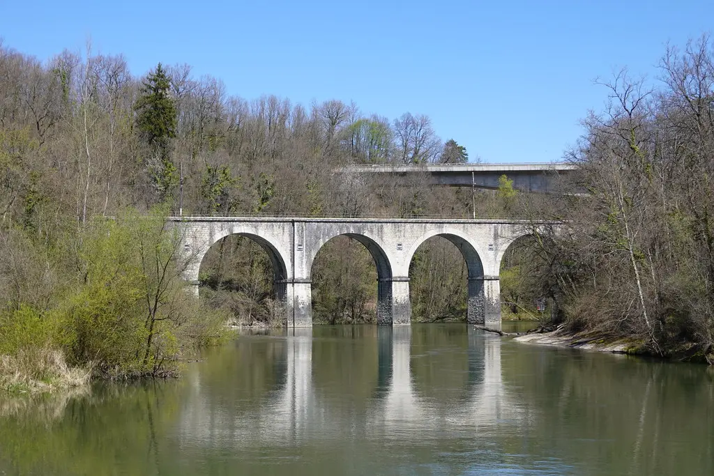 Viaduc du train @ Le Fier @ Poisy