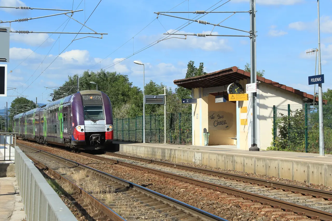 TER2NNG n°359 à Poliénas par Cramos