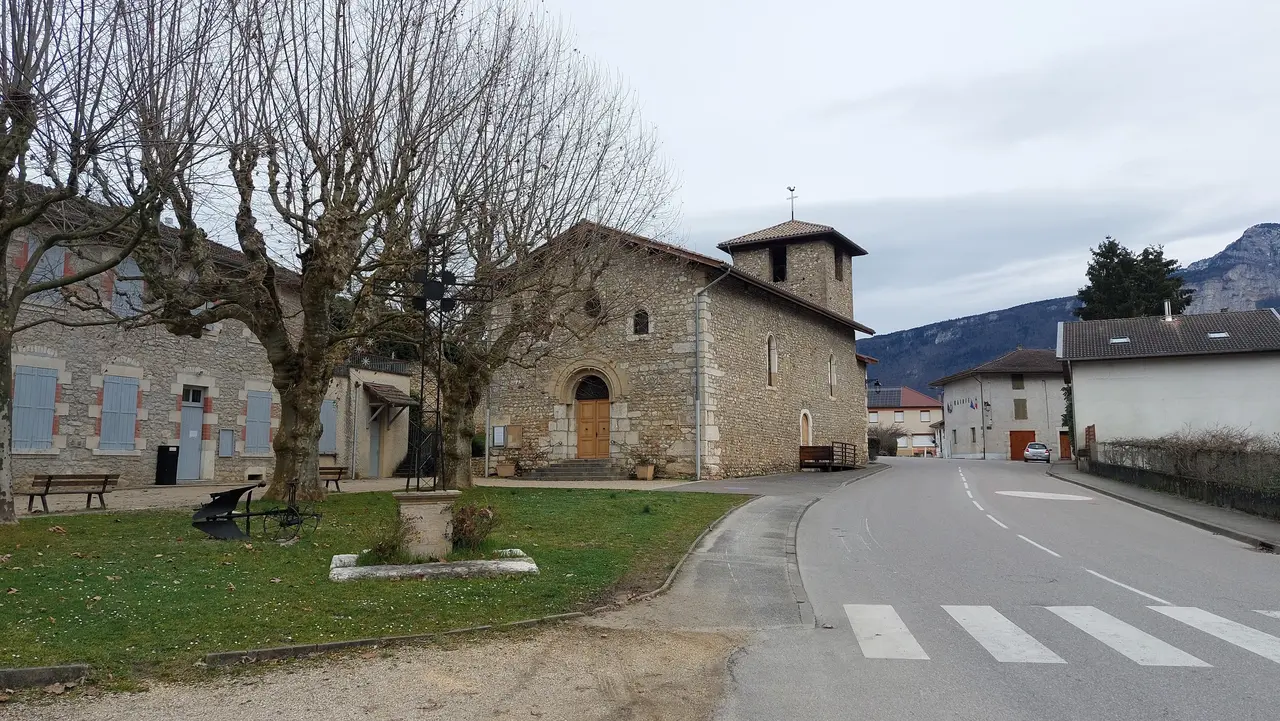 Poliénas - Église Saint-Jean-Baptiste