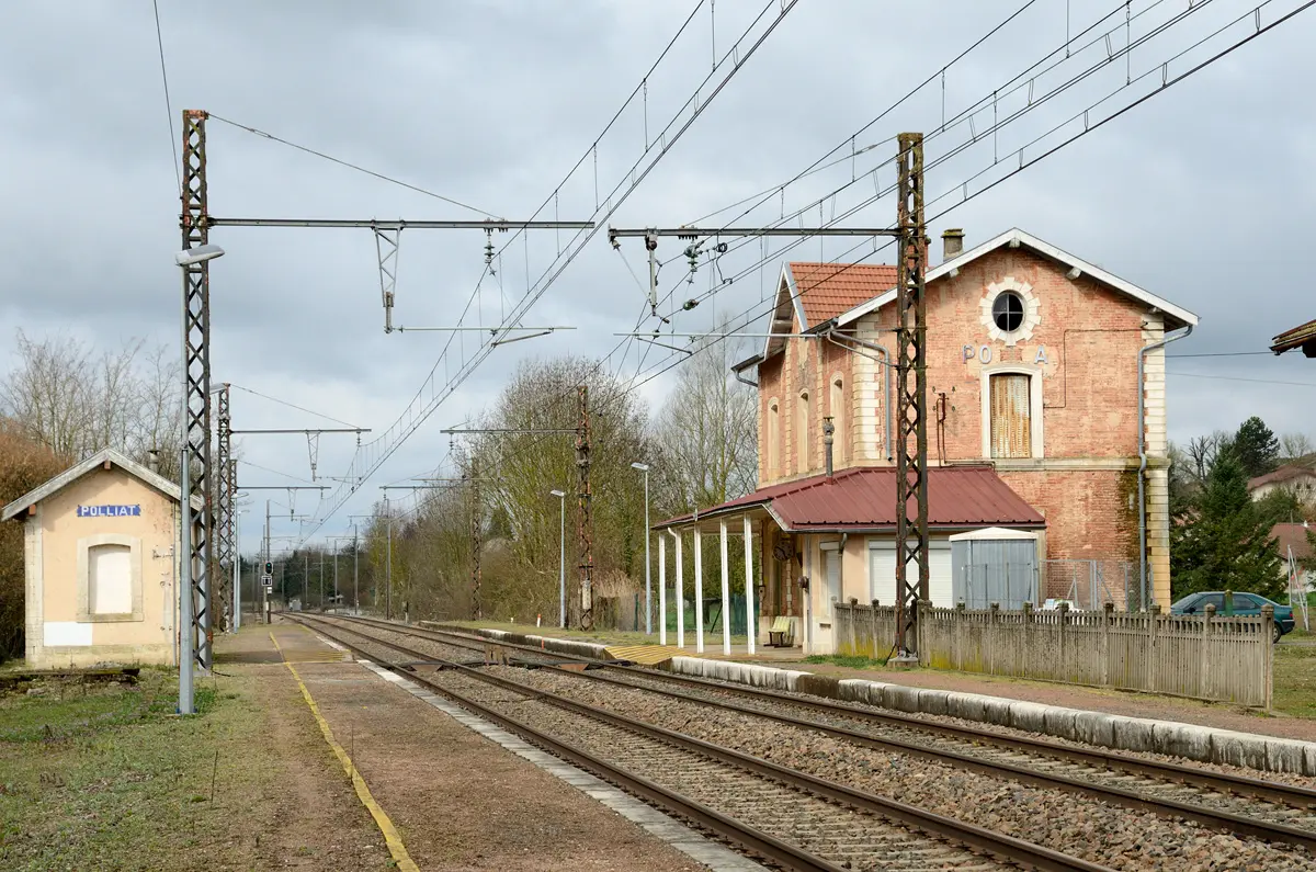 Gare SNCF de Polliat