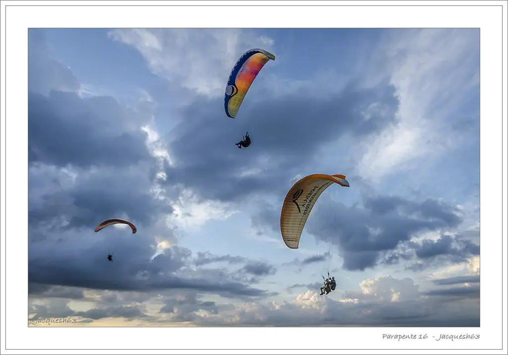 Parapente Puy de Dome 16