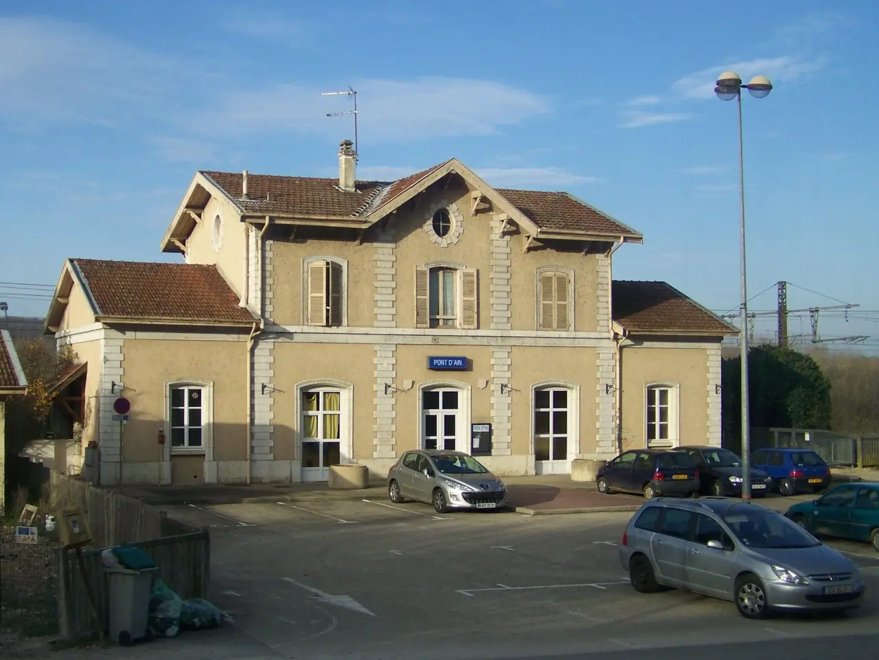 Gare de Pont d'Ain (01)
