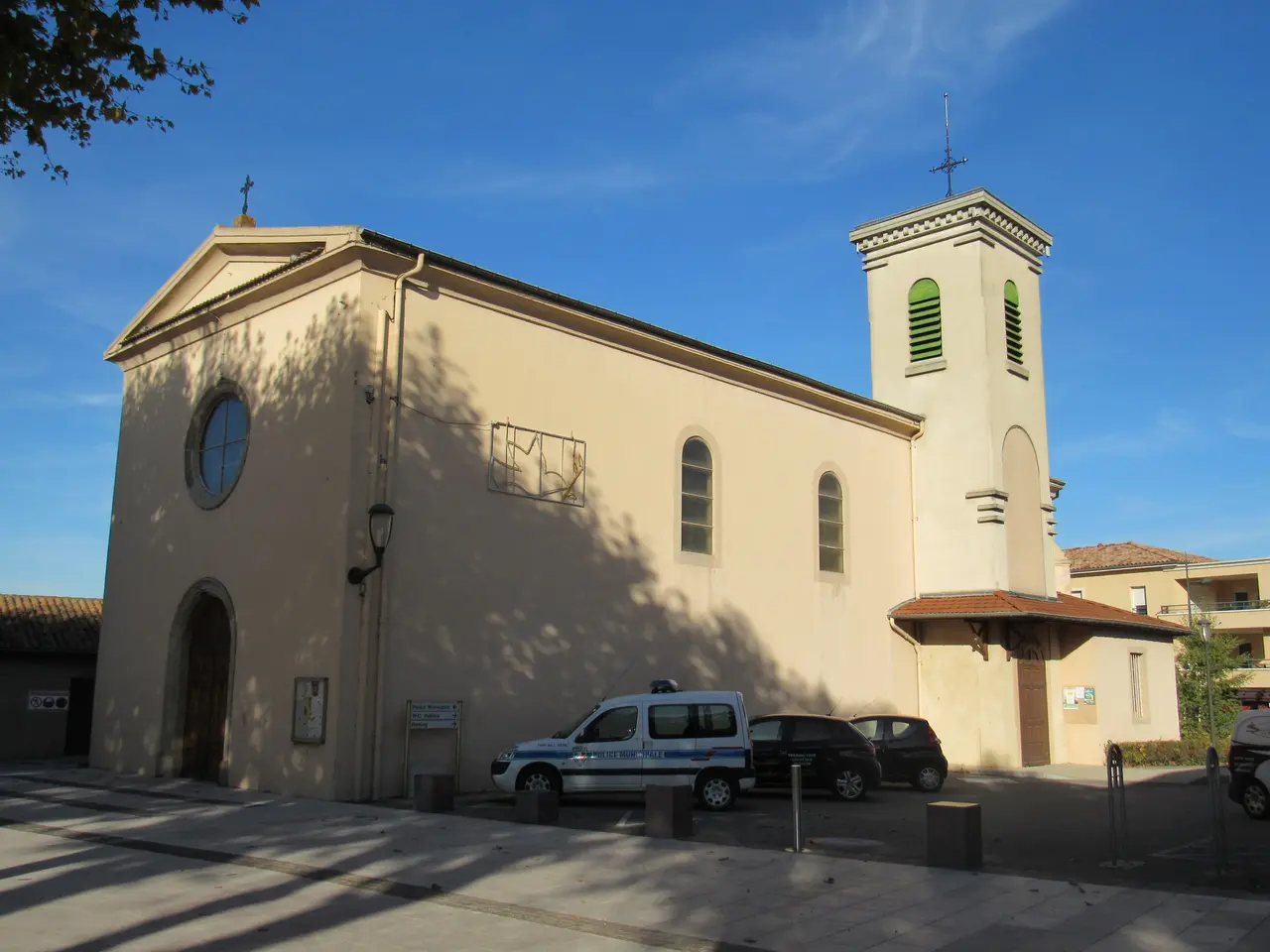 Église de Pont-de-l'Isère (1)