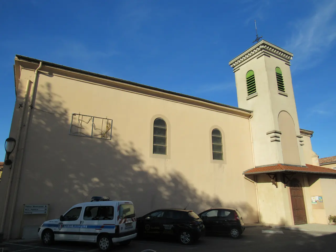 Église de Pont-de-l'Isère (2)