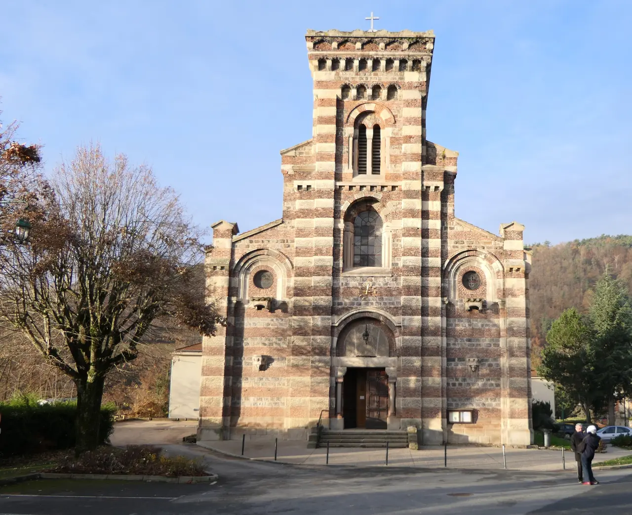 Pont-Salomon, l'église