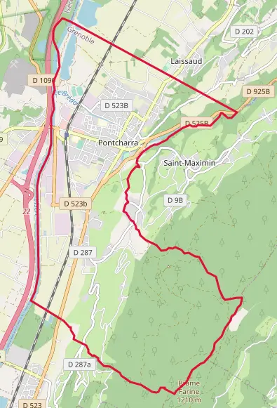 Pontcharra OSM 01