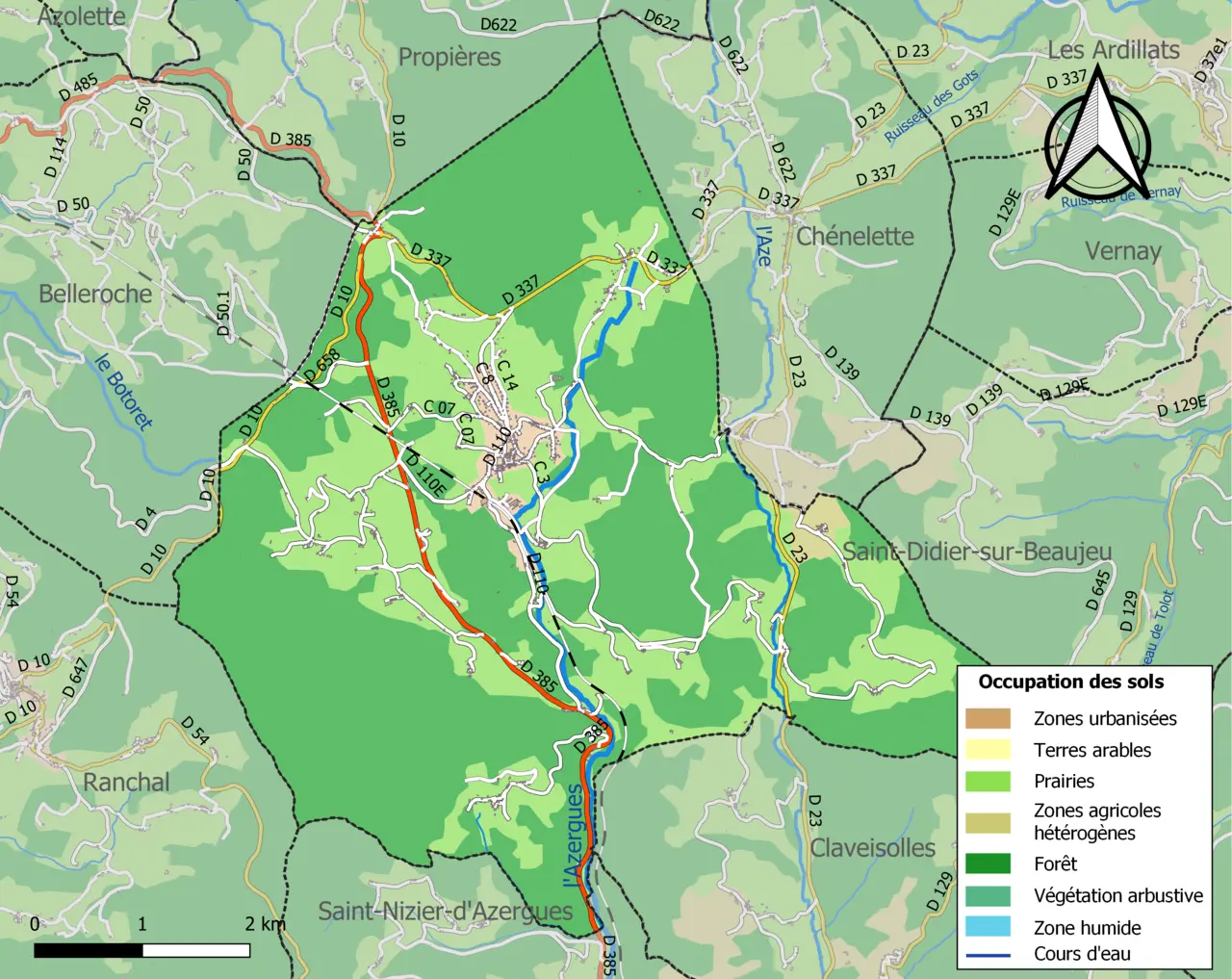 Poule-les-Écharmeaux