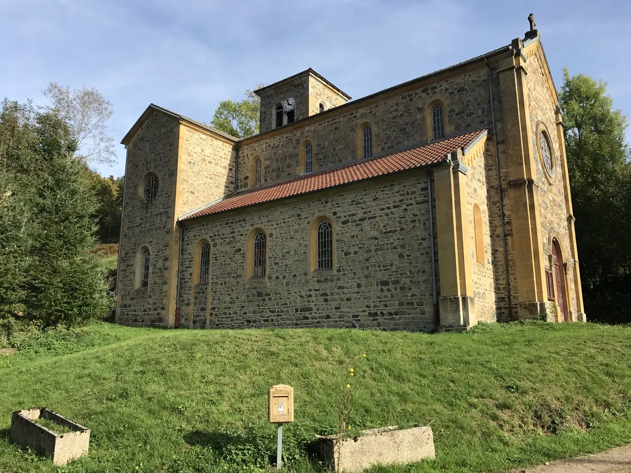Church of Lafont (Poule-les-Écharmeaux) - 6