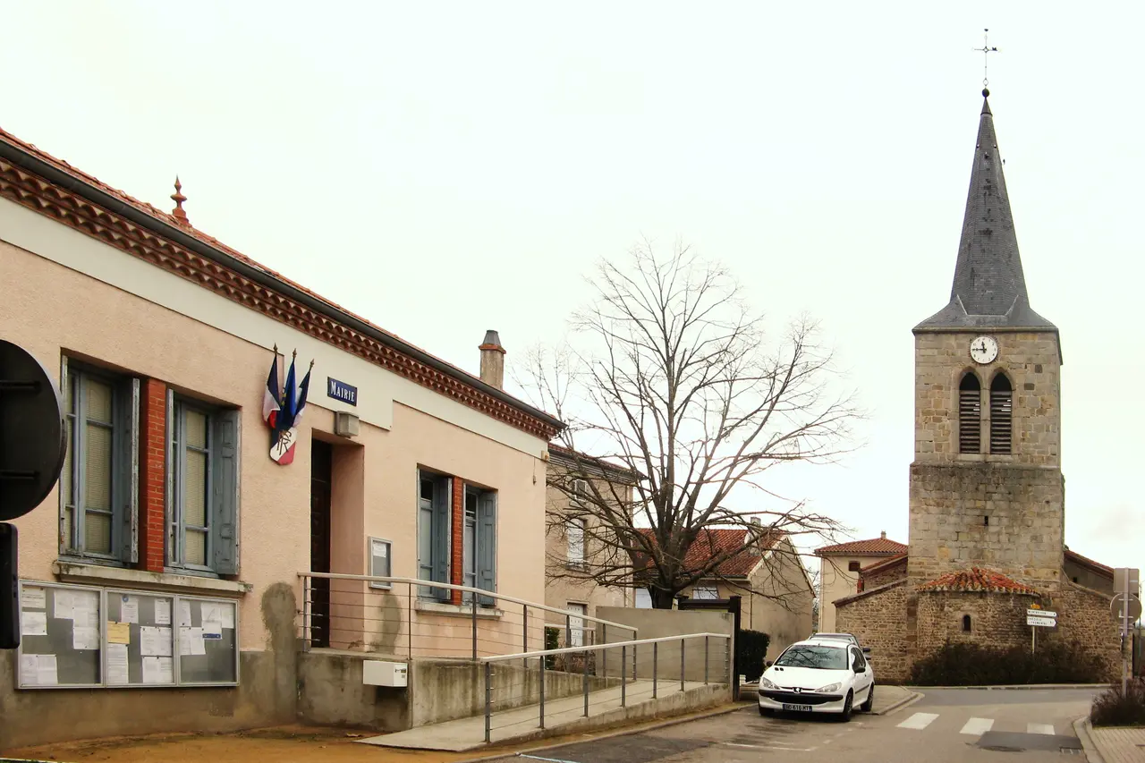 Précieux (Loire), mairie