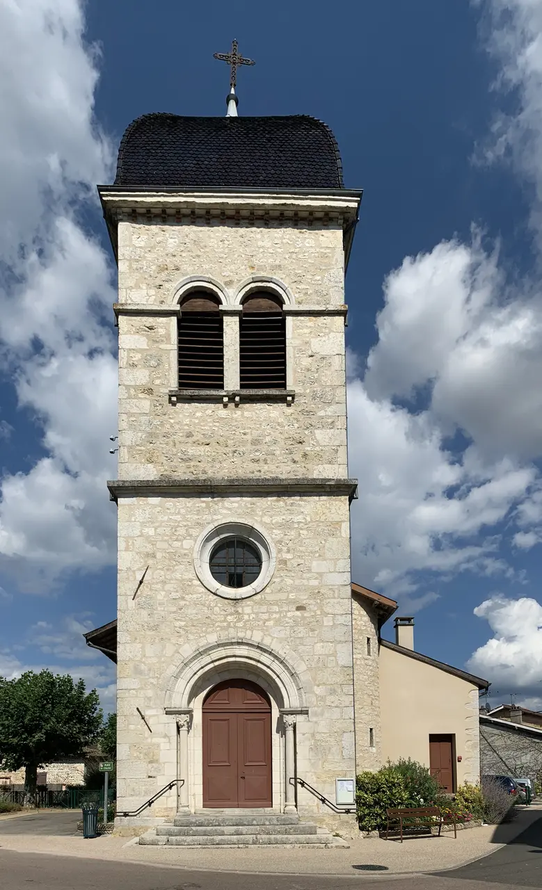 Église St Pierre Priay 3