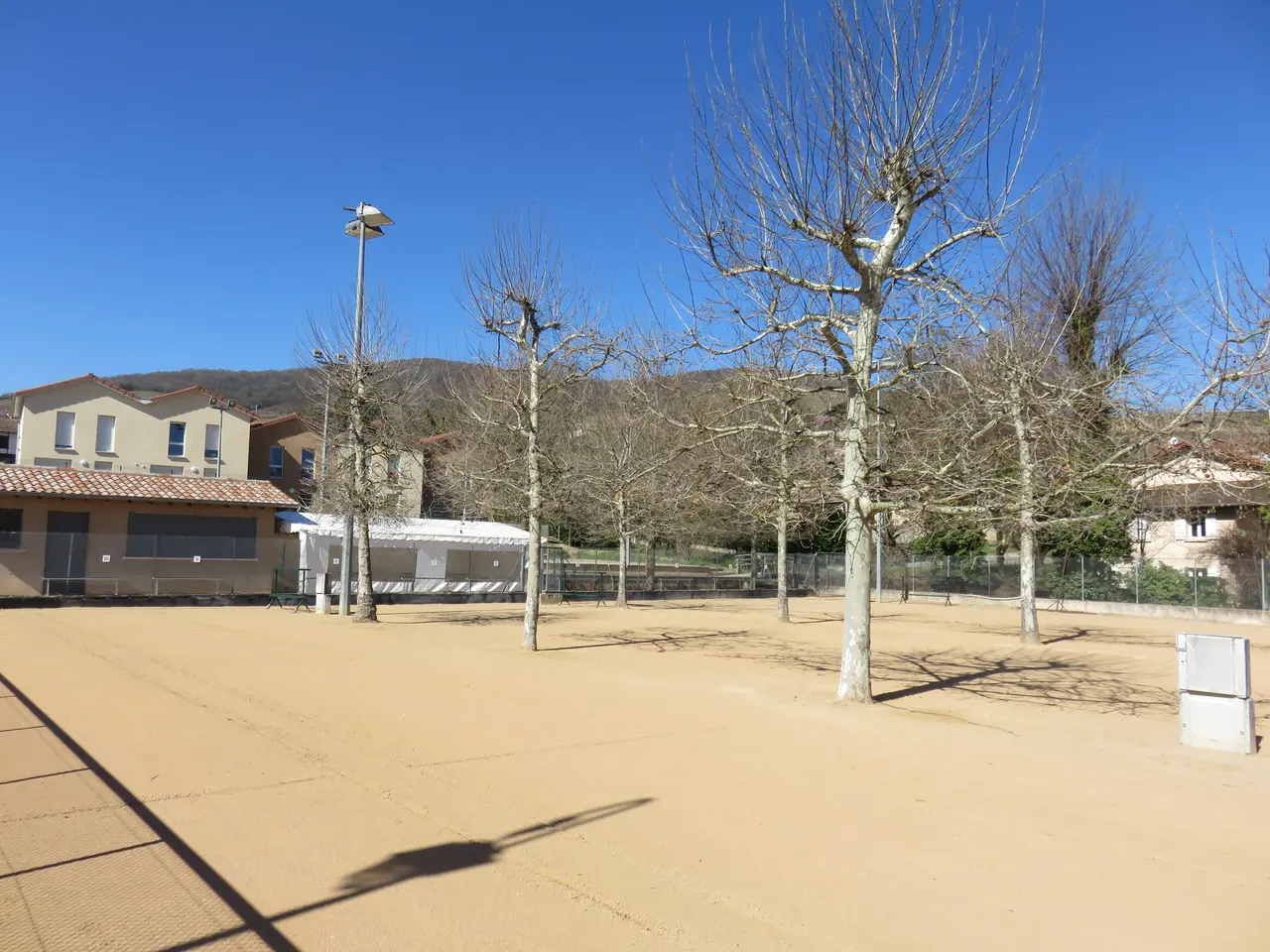 Quincié-en-Beaujolais - Boulodrome 2 (mars 2019)