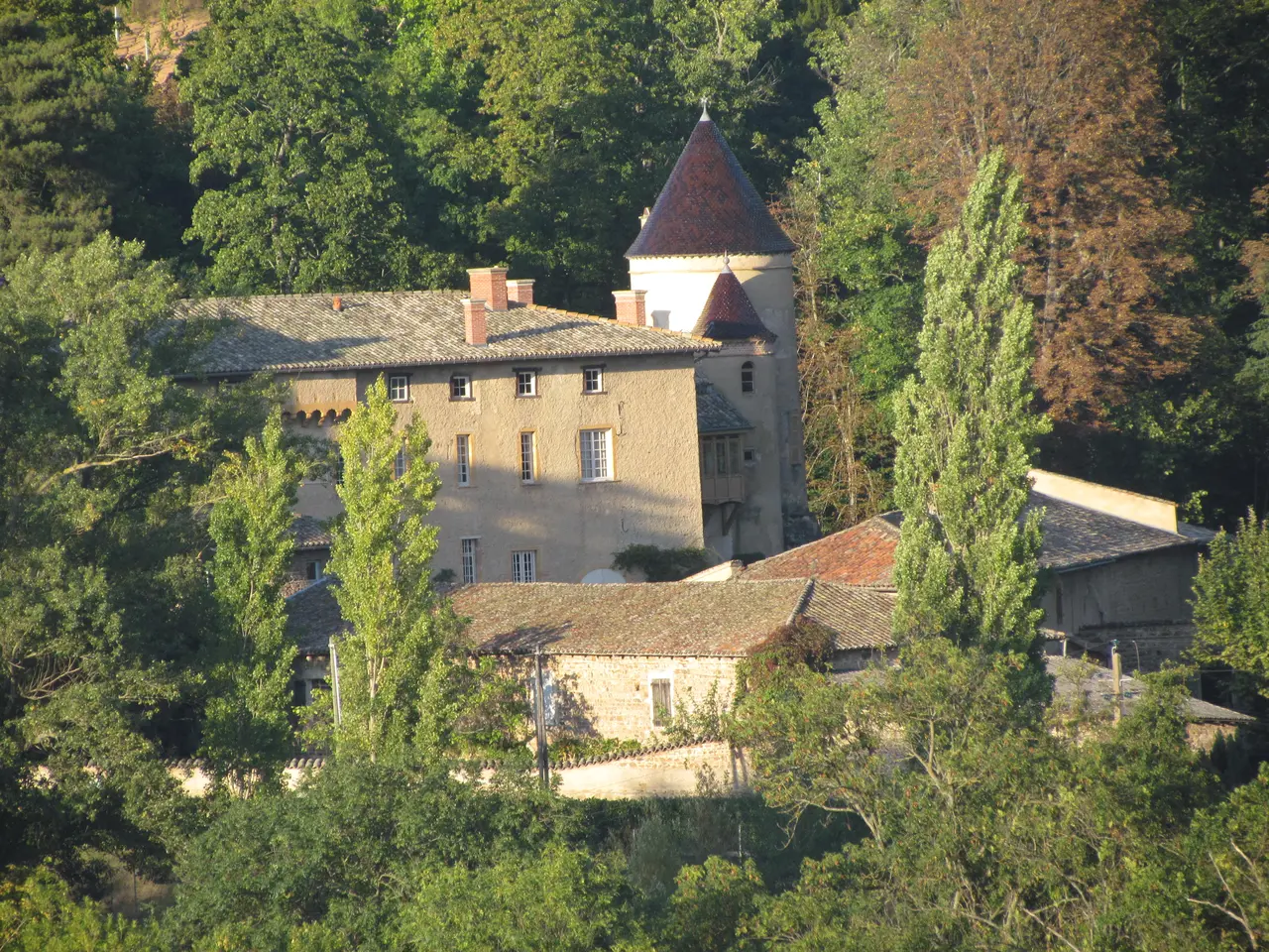 Régnié-Durette - Château de la Pierre 2