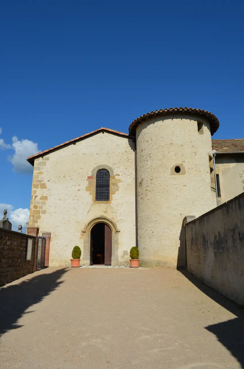 Eglise de Tourdan à Revel-Tourdan