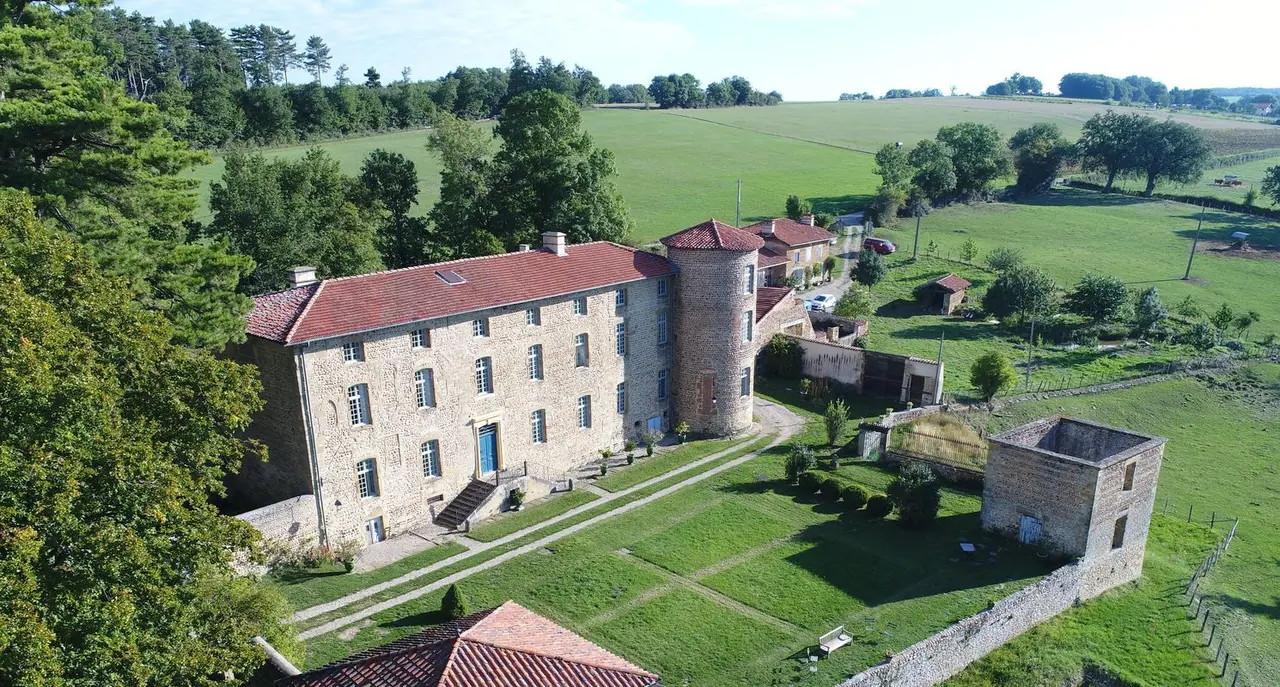 Château de Barbarin à Revel-Tourdan en Isère