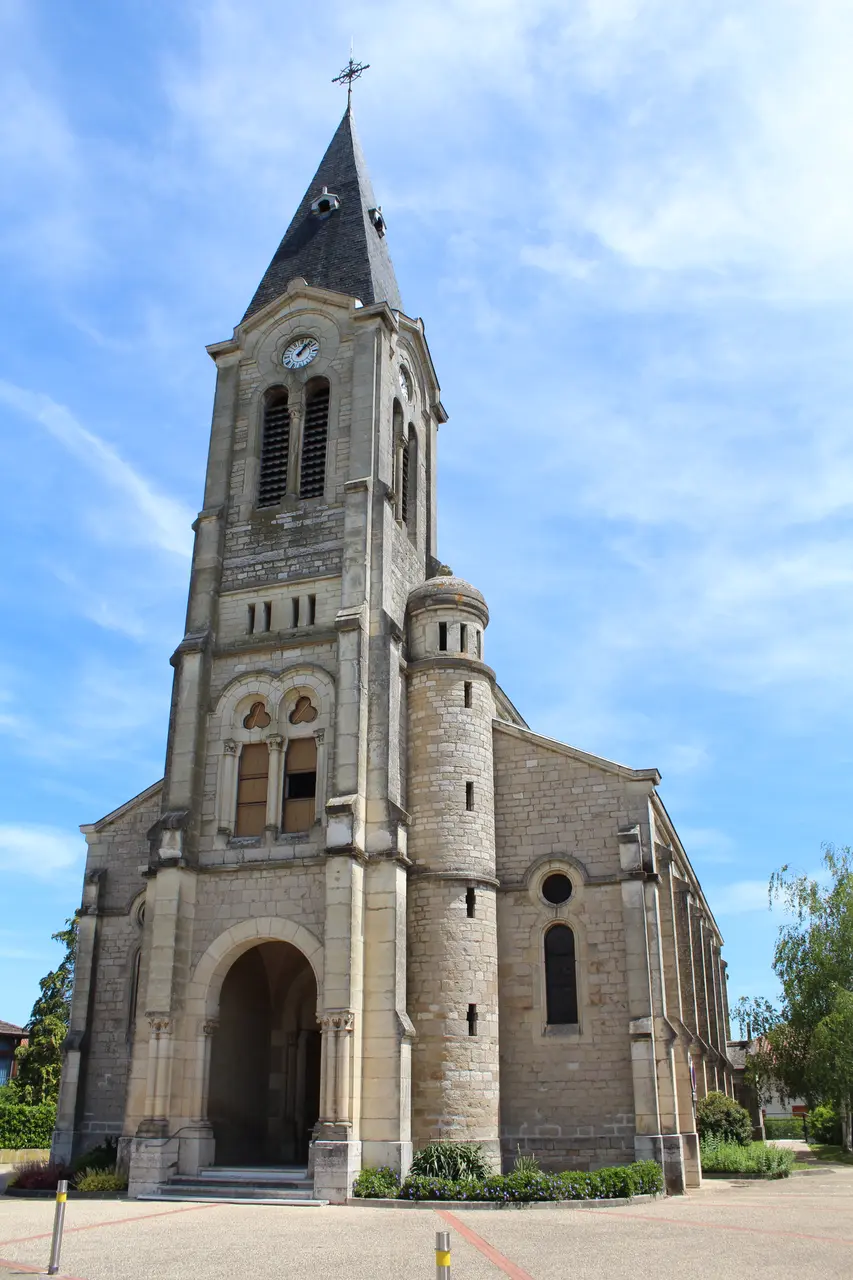 Église St Jean Baptiste Cras Reyssouze 9