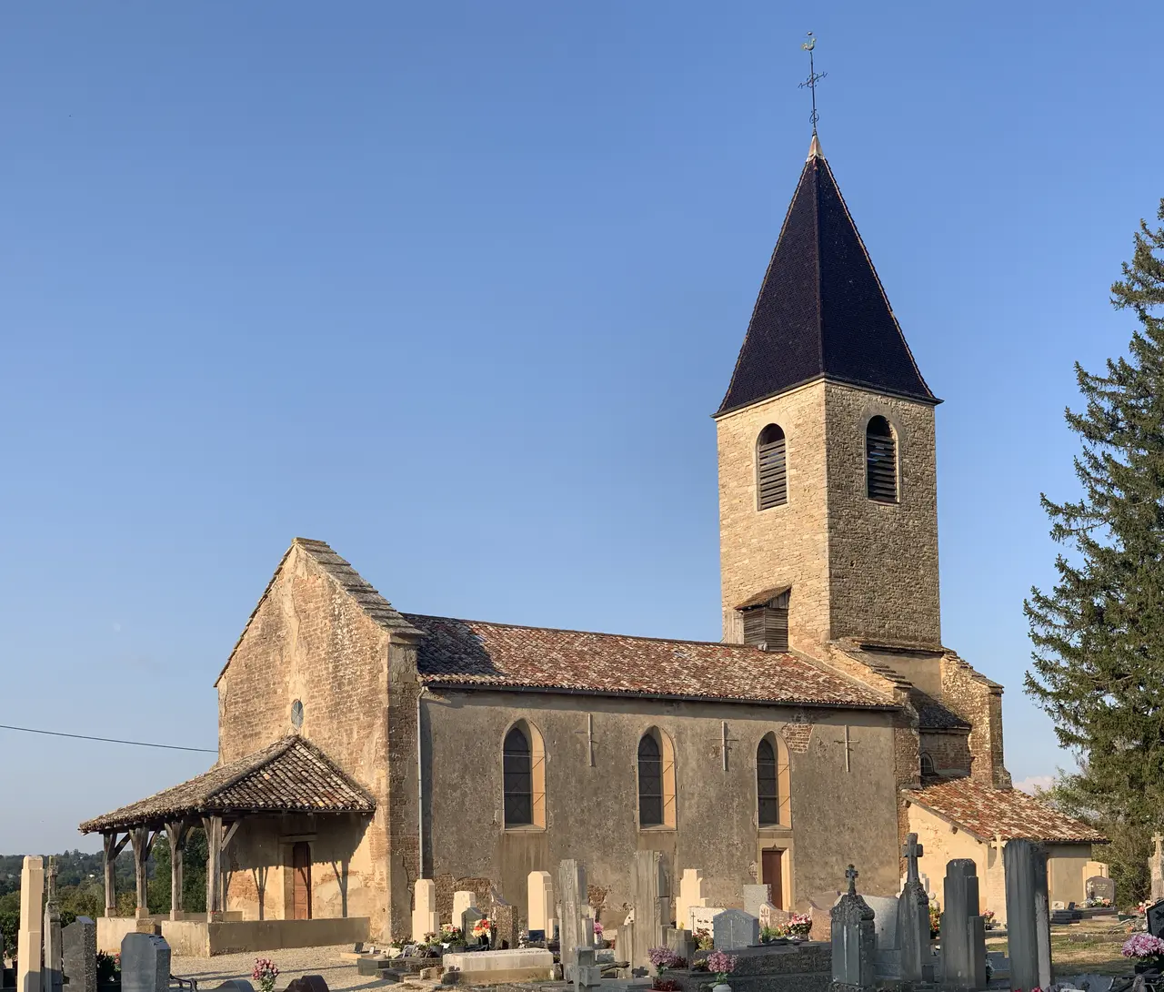 Église St Étienne - Saint-Étienne-sur-Reyssouze (FR01) - 2020-09-14 - 4
