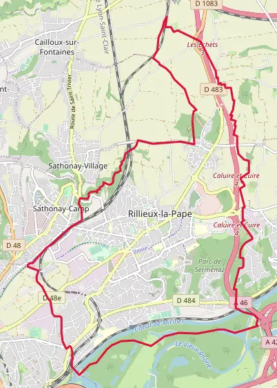 Rillieux-la-Pape OSM 01