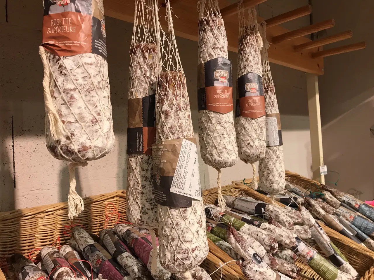 Rosettes à Boucheries André (Rillieux-la-Pape)