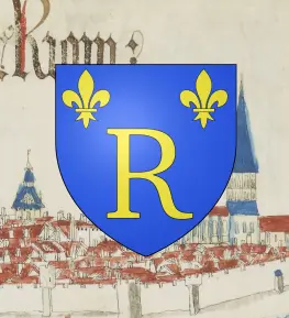 Riom - portail