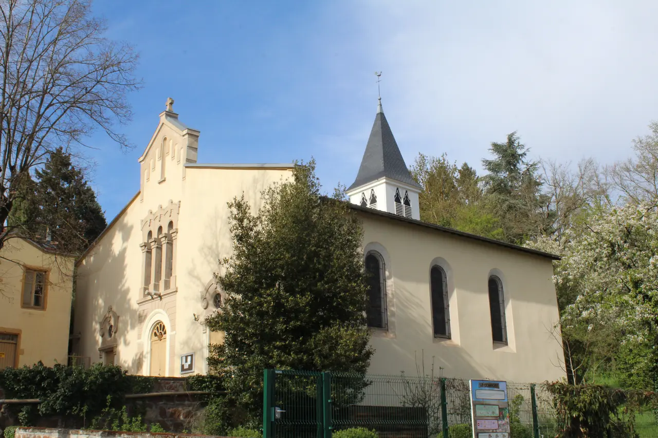 Église St Martin Riorges 4