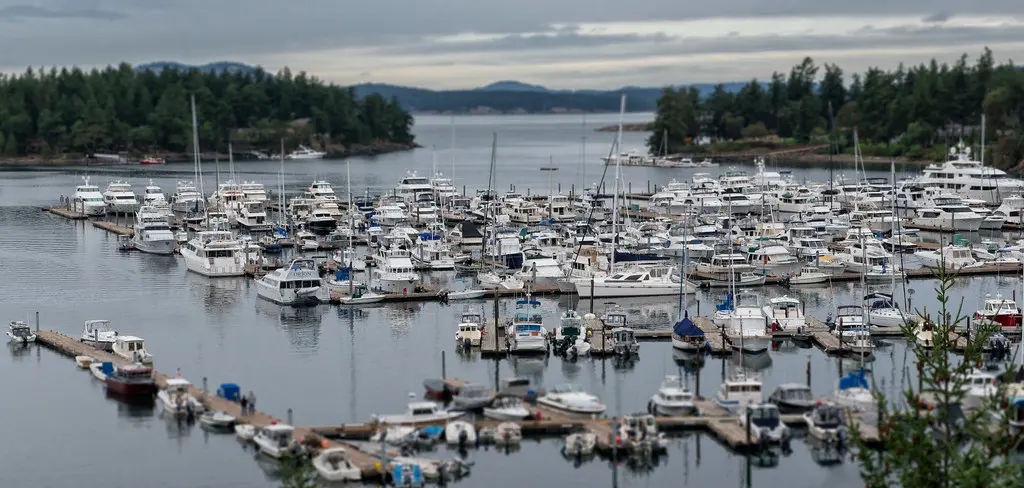 Roche Harbor Marina, San Juan Island