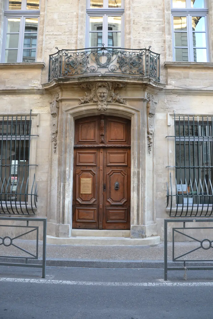 Avignon - Hotel de Rochegude 1