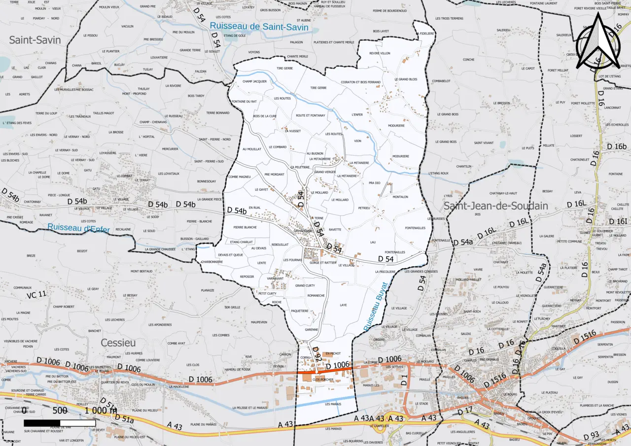38341-Rochetoirin-Cadastre
