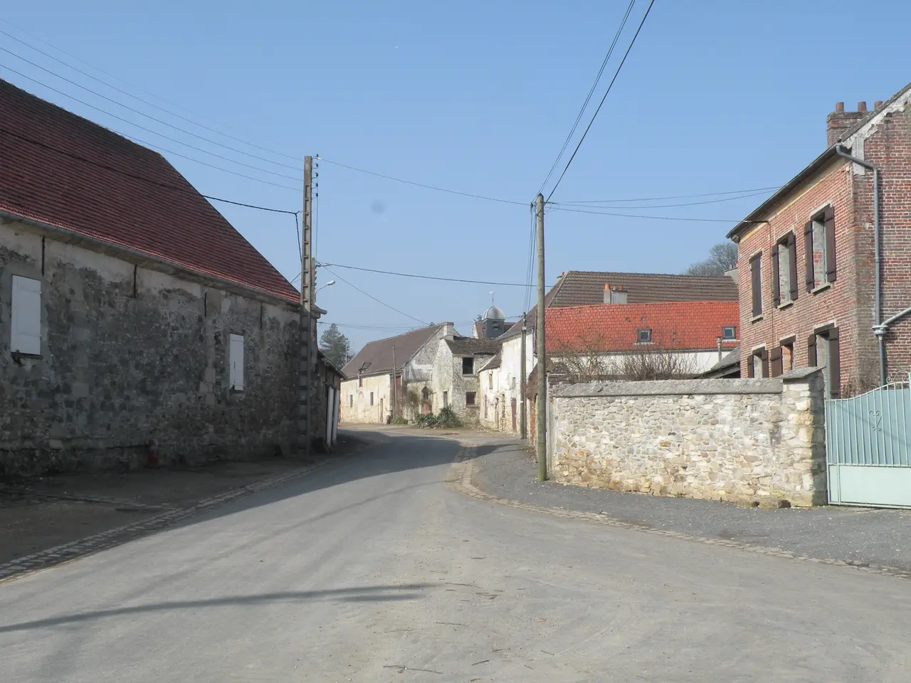 Rosières (Oise) rue