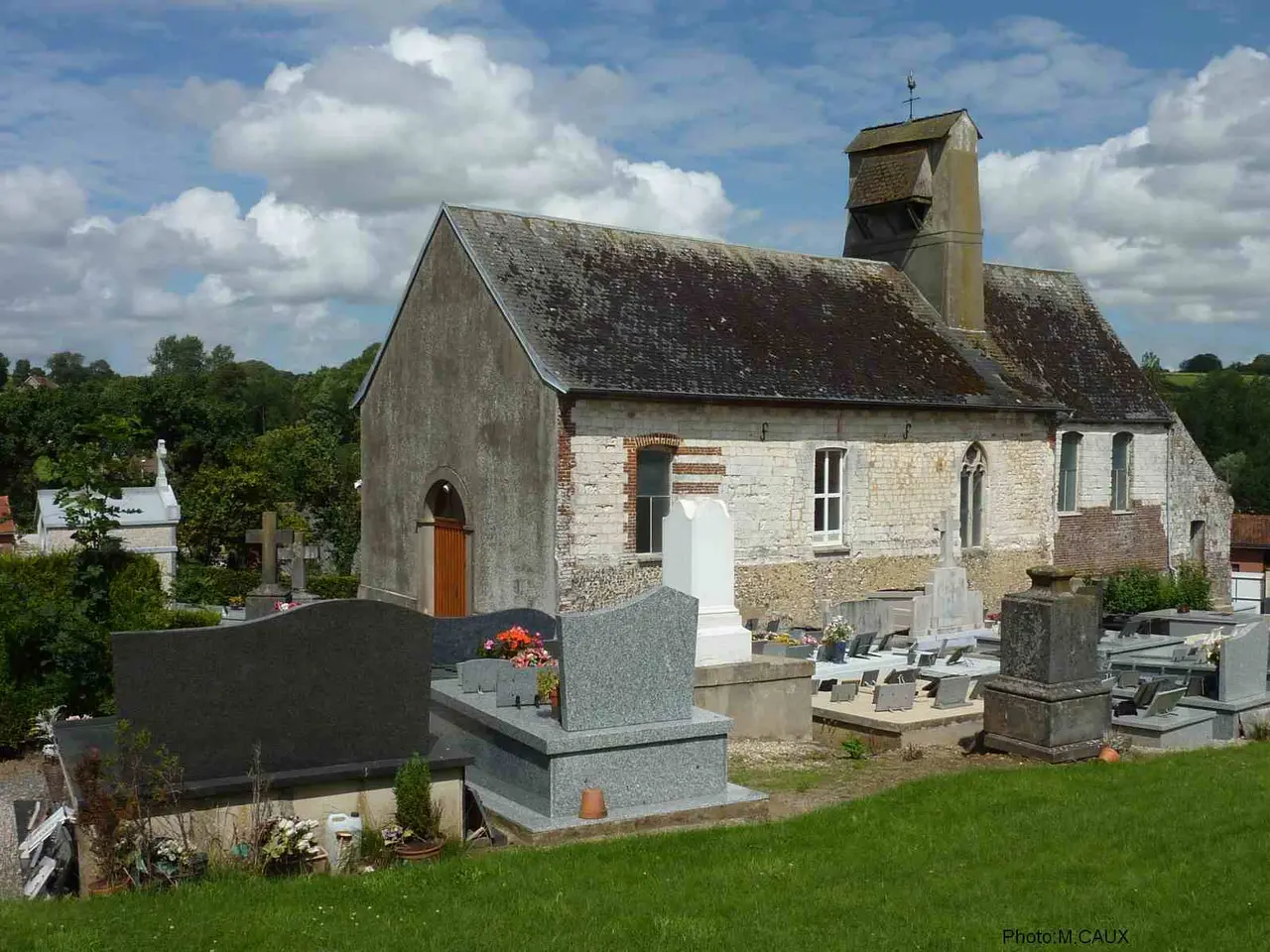 Rumilly (Pas-de-Calais) église