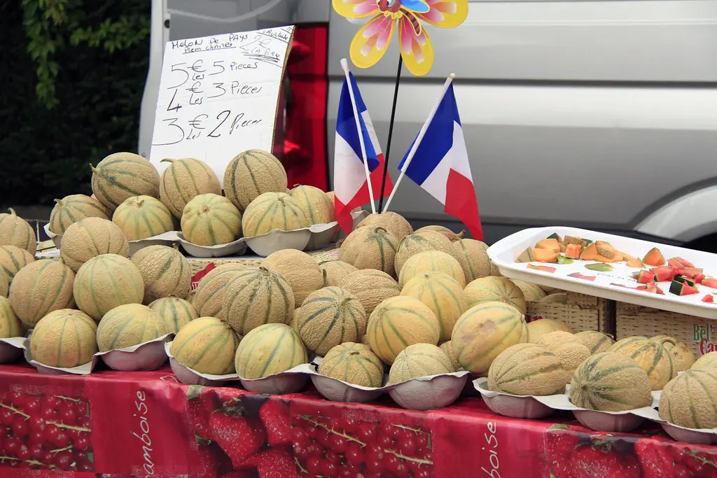 Au Marché de Ruoms