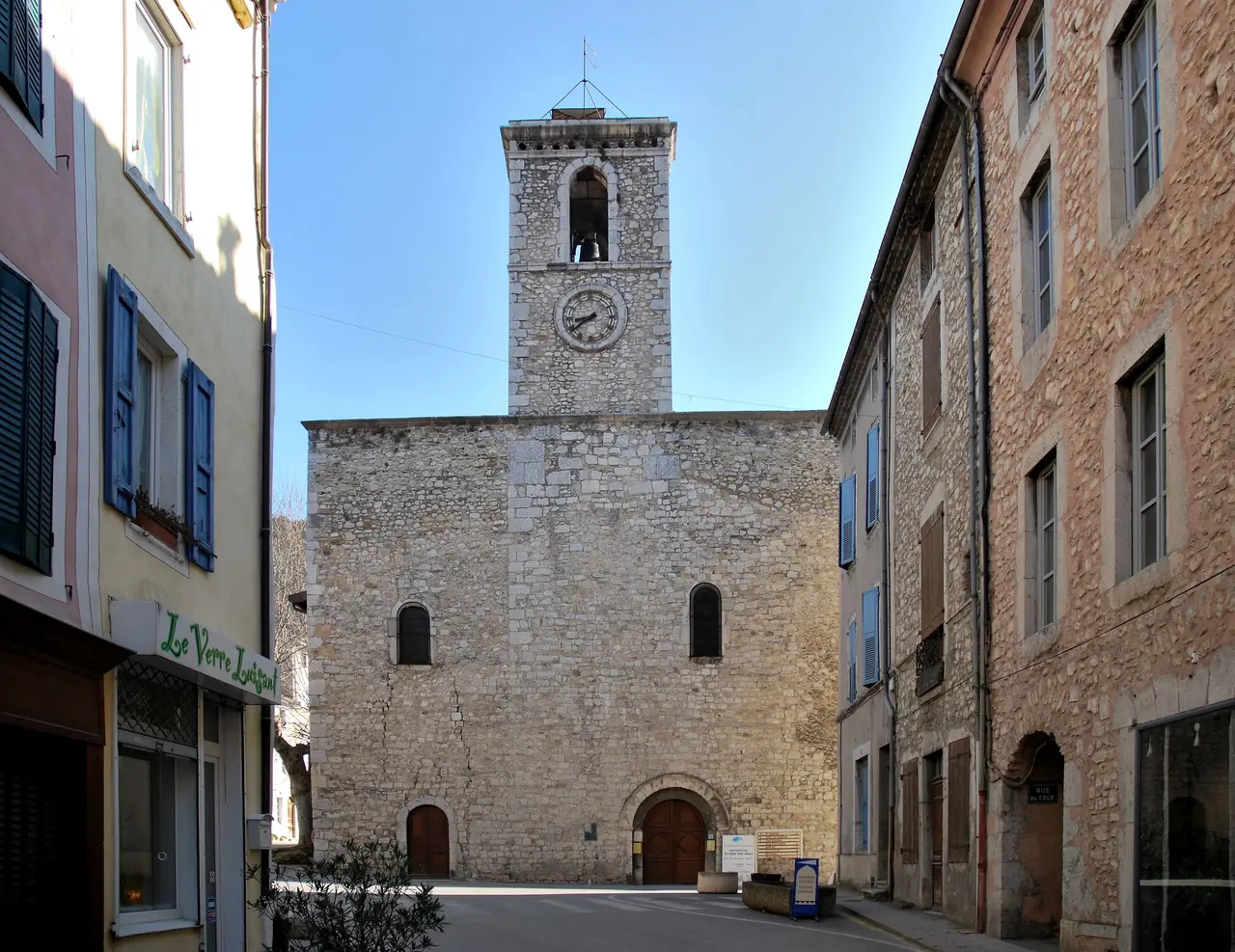 Église romane de Saillans