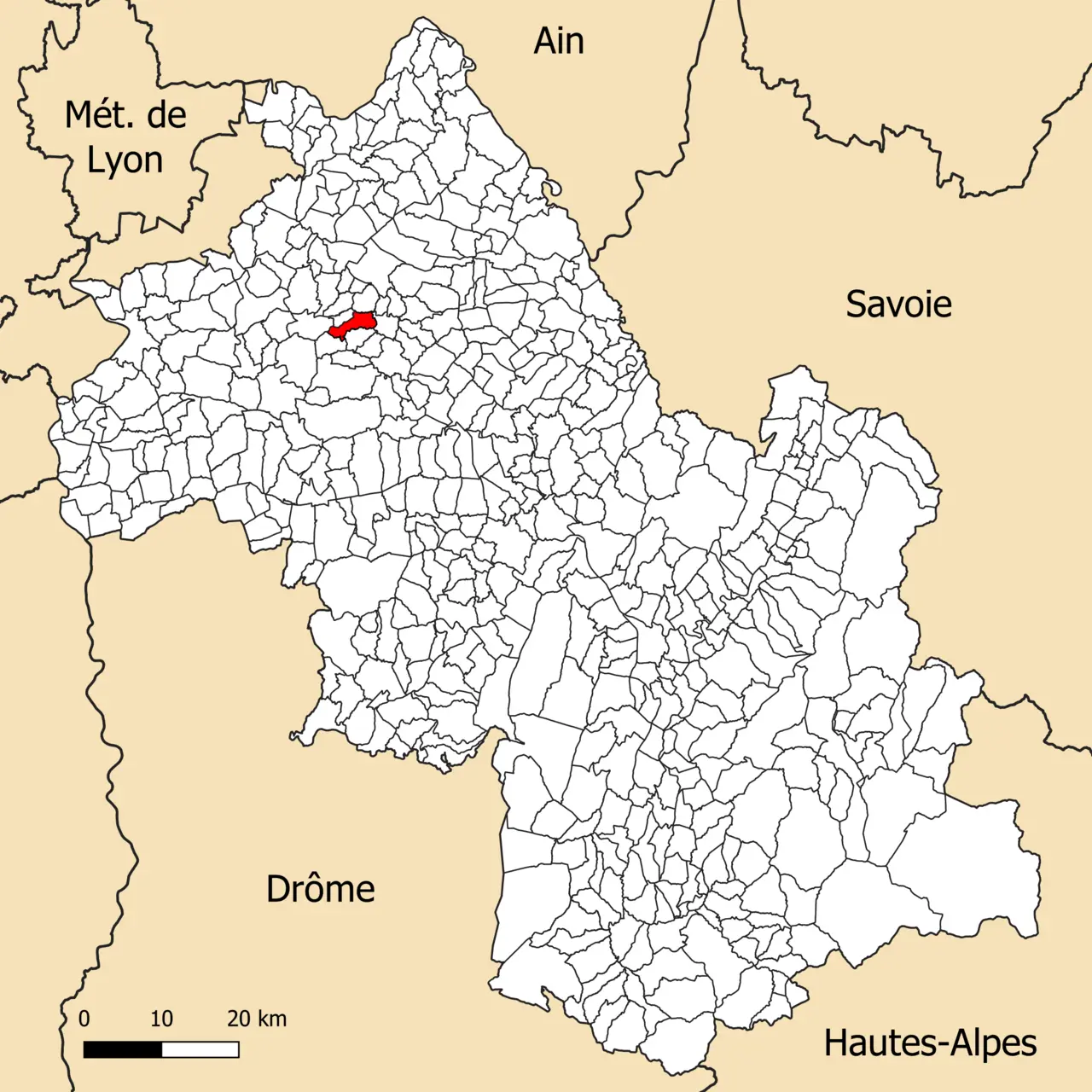 38351-Saint-Agnin-sur-Bion - Localisation