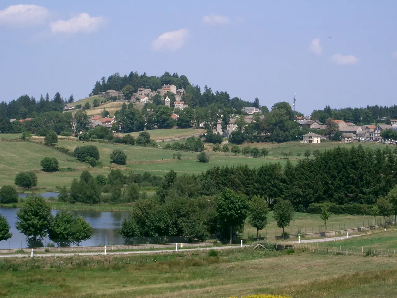 Saint Agrève et le mont Chiniac - Ardèche
