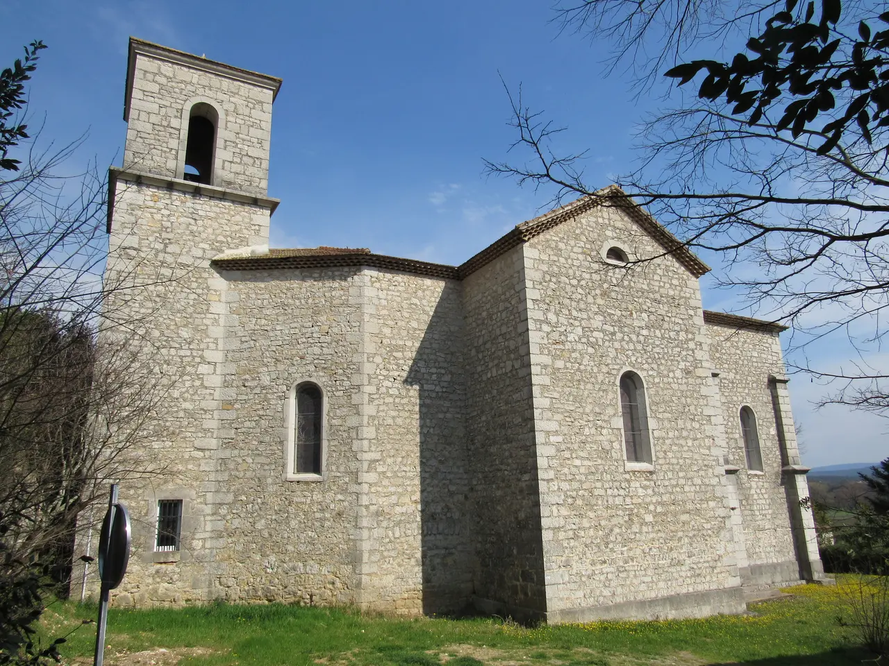Église d'Auriolles (Saint-Alban-Auriolles)